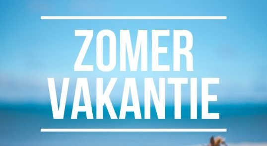In verband met zomervakantie praktijk beperkt geopend